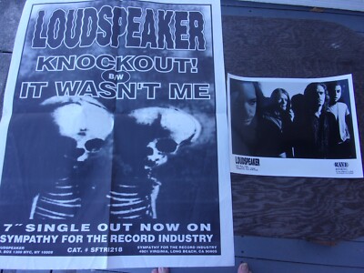 Loudspeaker Band Photo and Poster Knockout It Wasn't Me