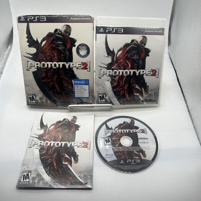 Prototype 2 -- Radnet Edition (Sony PlayStation 3, 2012) SLIPCOVER