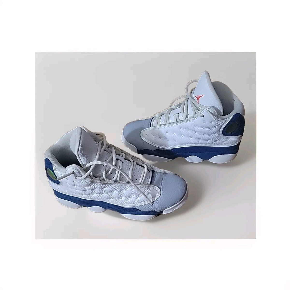Jordan 13 Retro Mid French Blue | eBay