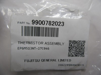 Fujitsu Thermistor Assembly EP6M513NT-17C046 9900782023 | eBay