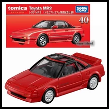 TOMICA PREMIUM 40 TOYOTA MR2 1/60  TOMY 2023 June New Model First edition Red