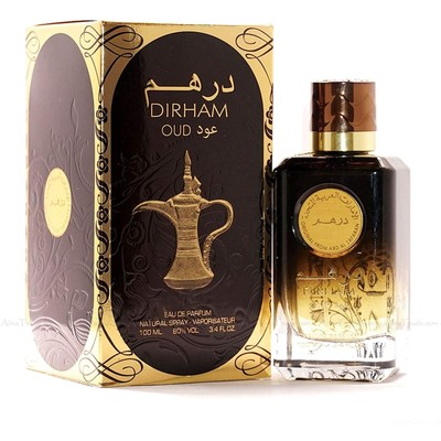 Dirham Oud Eau de Parfum 100 ml - Elegante Flasche für ein aromatisches Erlebnis