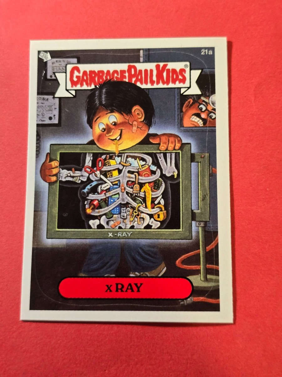 2004 Topps Garbage Pail Kids All-New Series 3 #21a X Ray, cd1 | eBay