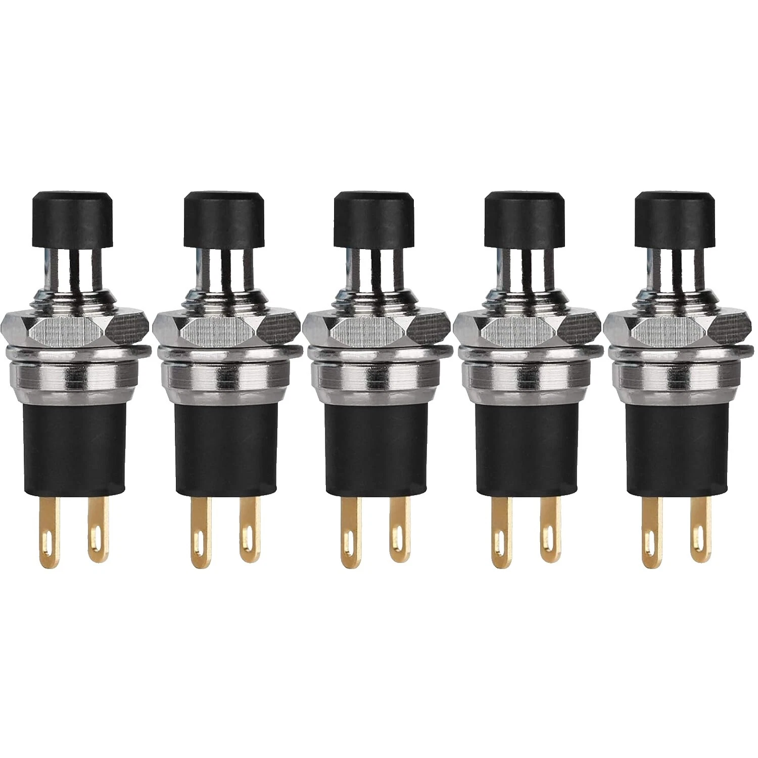 Brass Contact Industrial Pushbutton Switches