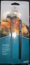 SMART LIVING COLLECTION INSTANT READ THERMOMETER WITH STORAGE COVER - SEALED