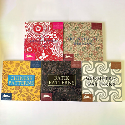5 book lot of Agile Rabbit Editions Designs & Patterns Paperbacks w/ CDROMS