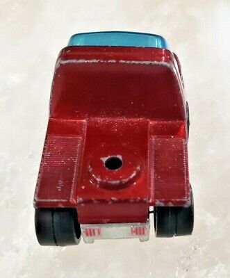 1970 Redline Hot Wheel - FIRE ENGINE - RED