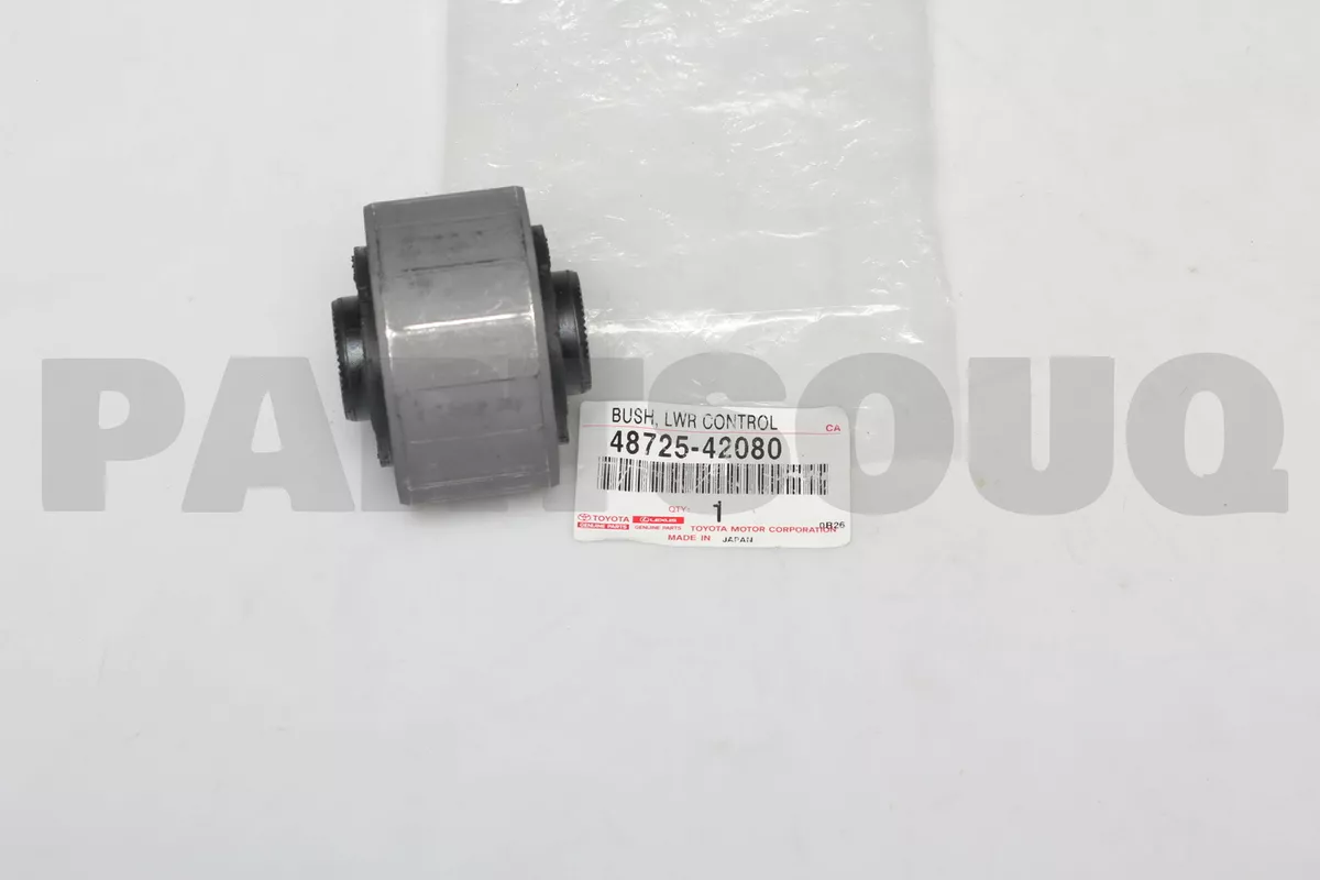 4872542080 Genuine Toyota BUSH, REAR SUSPENSION ARM, NO.1 48725 