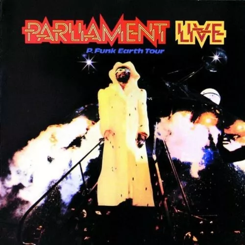 Parliament – P. Funk Earth Tour - New Factory Sealed CD