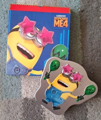 Party Bus Tom Despicable Me 4 Mcdonalds Dose (verpackt & neu)