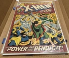 X-MEN 73 MARVEL COMIC 1971 The Power And The Pendant  X MEN #73 Vintage
