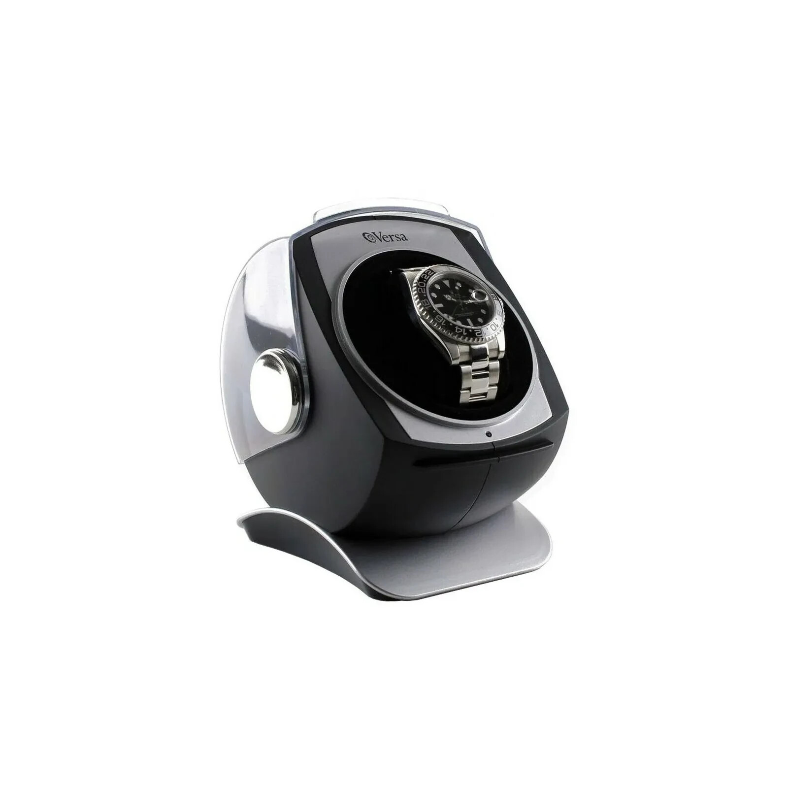 Versa GO83 Automatic Single Watch Winder with Sliding Cover Black NIB