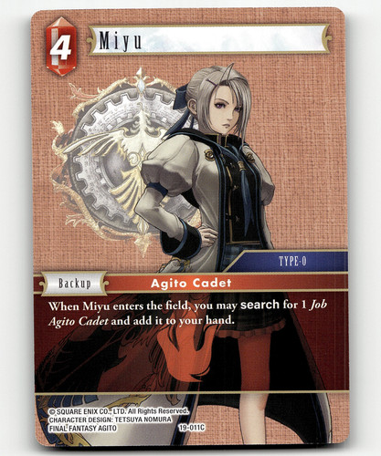 Final Fantasy TCG PSA 10 Gem Mint From Nightmares Full Art Foil