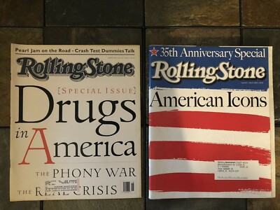 Rolling Stone Magazine – America! Heck, Yeah! – 2 Covers! (681 922
