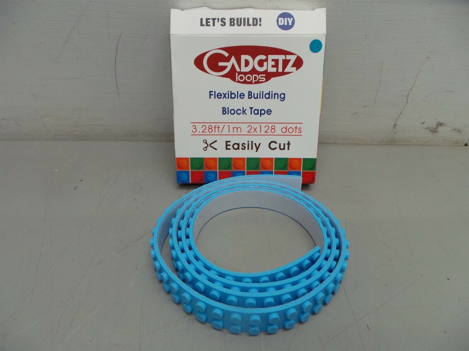 New Building Block Tape for LEGO - Funky 3D Faces