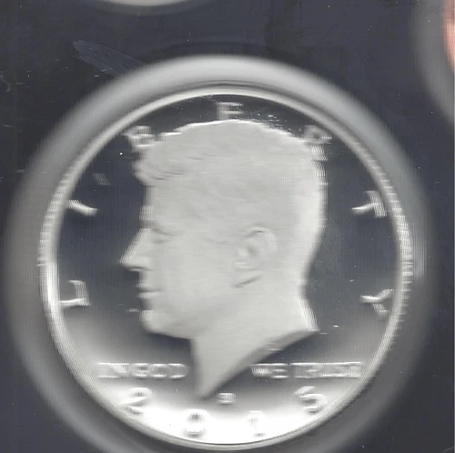 2015-S SILVER PROOF KENNEDY HALF
