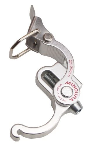 MINOURA Soporte Espacial Bicicleta [SM-2229-2] Φ22-29mm correspondiente Manillar 2 Agujeros Foto 3 de 4