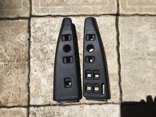 Caprice Impala Roadmaster Olds 91-96 Switch Panels Blank Black, NEW!