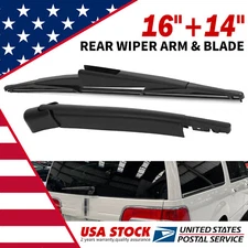 Rear Windshield Wiper Arm&Blade Kit Set Assembly For 2009-2017 Lincol Navigator