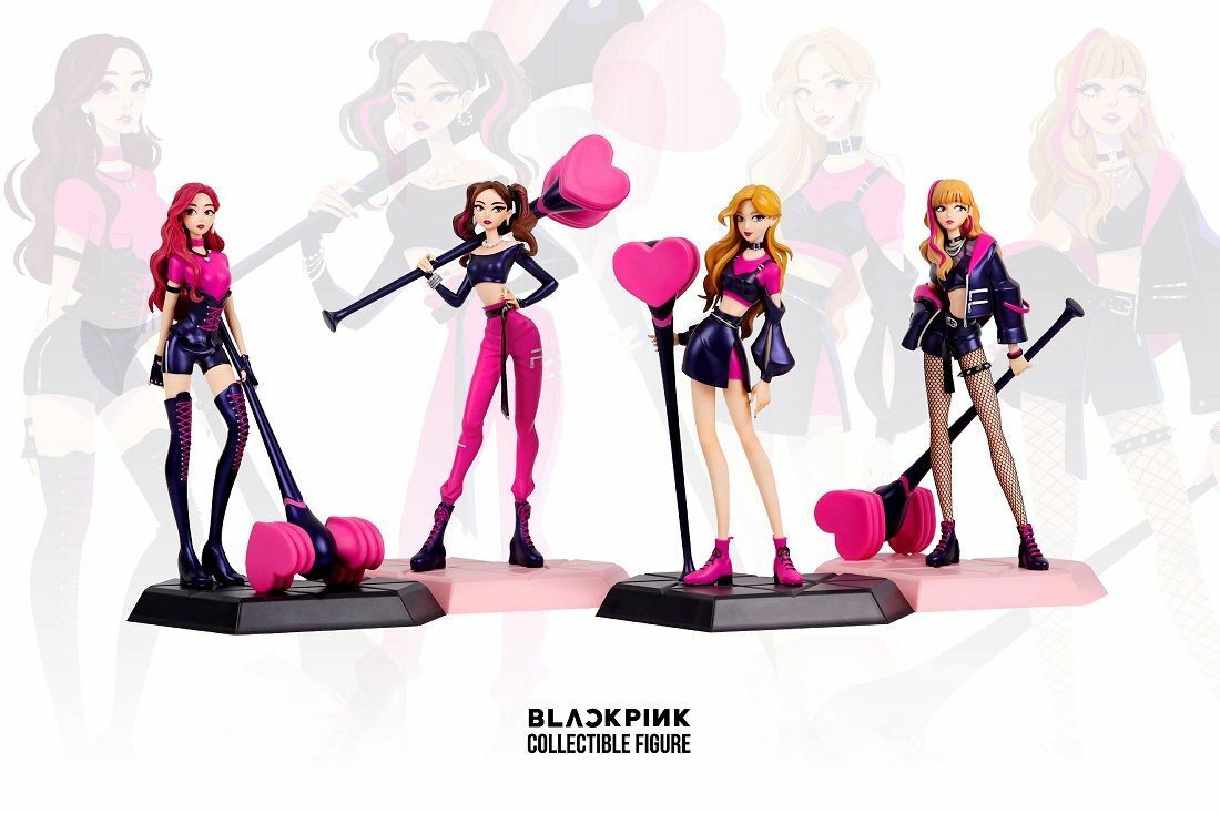 Blackpink Official Goods Collectible Figure Limited Edition Blackpink Official Goods Collectible Figure Limited Edition