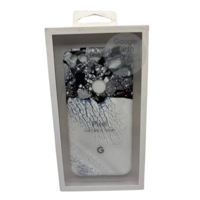 Google Earth Live Case For Google Pixel 1 Antarctica Ice Snow Glacier Cover