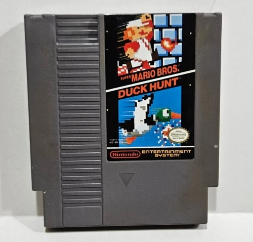 Super Mario Bros./Duck Hunt Nintendo NES