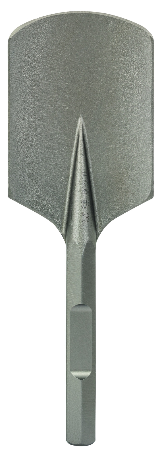 Scalpello a spatola con attacco esagonale 28 mm 400 x 135 mm