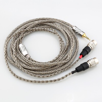 16 Cores Hi-Fi Audio Earphone Upgrade Cable for Dan Clark Audio Mr Speakers Ethe