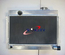 3 Core Aluminum Radiator For Datsun 510 1968-1973 620 Pickup 1972-1973 L16 Mt