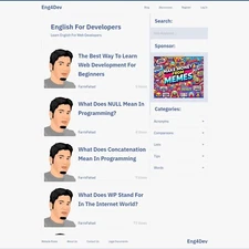 Turnkey Website for Sale