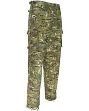 *British S95 Army Issue Trousers Combat MTP Multiple sizes Bushcraft Military*