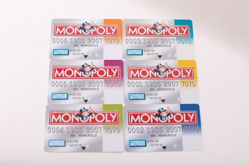 Monopoly Electronic Banking Game Replacement Parts Pawns, Cards, More UPick! - Picture 6 of 7
