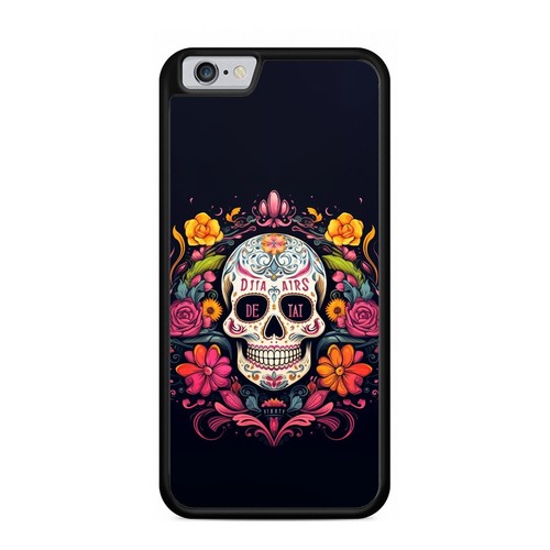 dia de los sugar skull For Samsung S10 S20 A21 S22 S23 S24 Hard Case - Picture 2 of 25