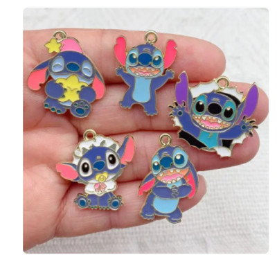 50 Pezzi Di Ciondoli Metallici Anime &ndash; Charms Per Creare Gioielli Fai-da-te, Collane E Bracciali