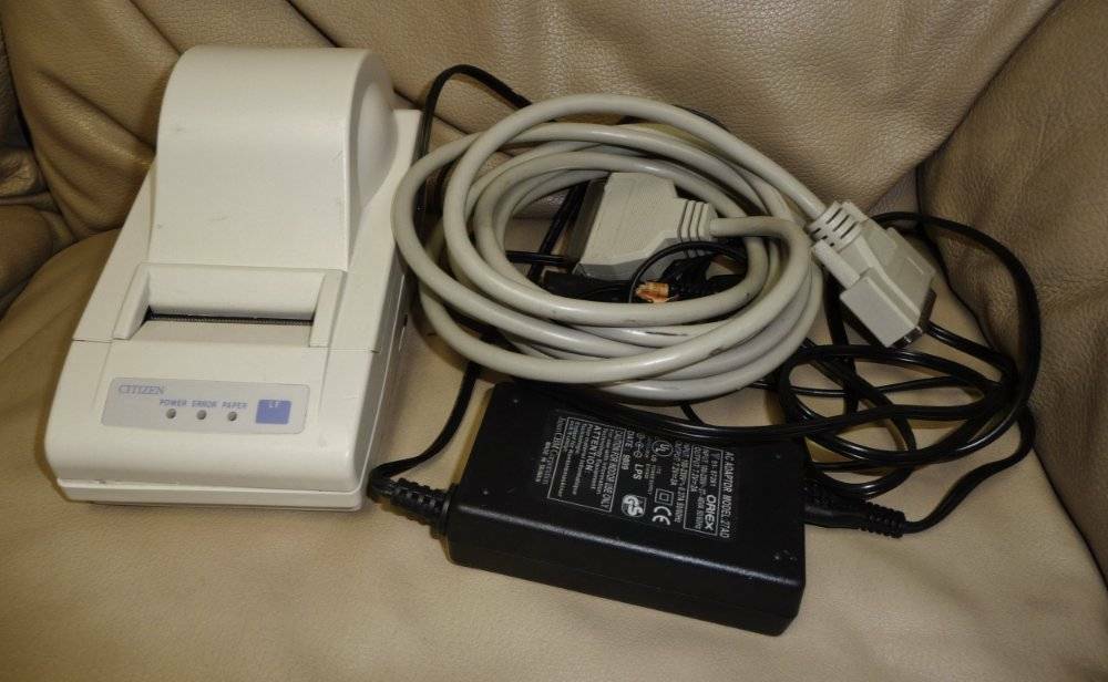 Serial Port Citizen CT-S280 Thermal Receipt Printer