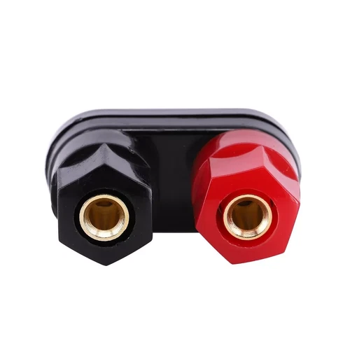 1 pieza Hi-end 4mm Banana Plug Doble Conector Altavoz AMP Terminal Jack Poste de encuadernación - Imagen 4 de 6