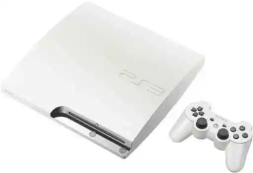 SONY PS3 PlayStation 3 160GB CECH-2500A LW White Game console From