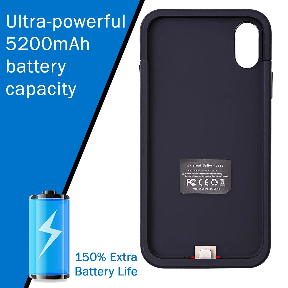 Apple Cell Phone Battery Cases for Apple iPhone X for sale | eBay