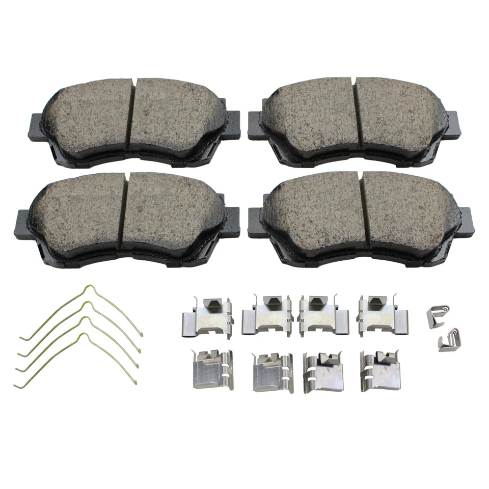 Almohadillas y herrajes delanteros de cerámica Akebono ProACT para Lexus SC300 Toyota Camry Sienna Foto 4 de 4