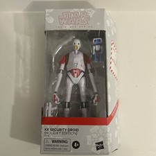 Hasbro Star Wars Black Series KX Security Droid   Holiday Edition   NEW