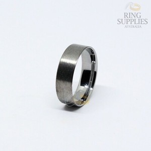 6mm Tungsten Ring Core 1mm Thick Comfort Fit Suitable For Ring Making Ebay