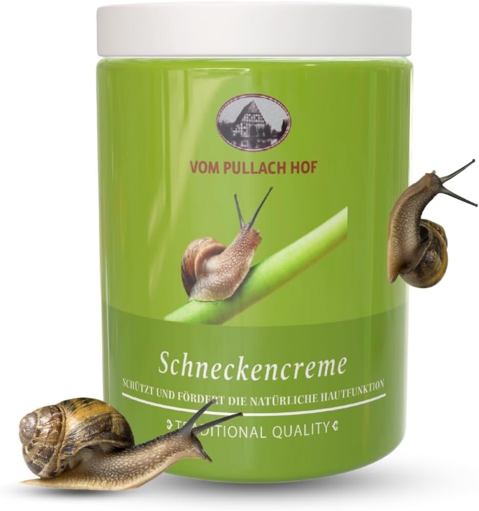 Crema Baba de Caracol - Hidratante Corporal - Aclaradora de Manchas - 150 ml