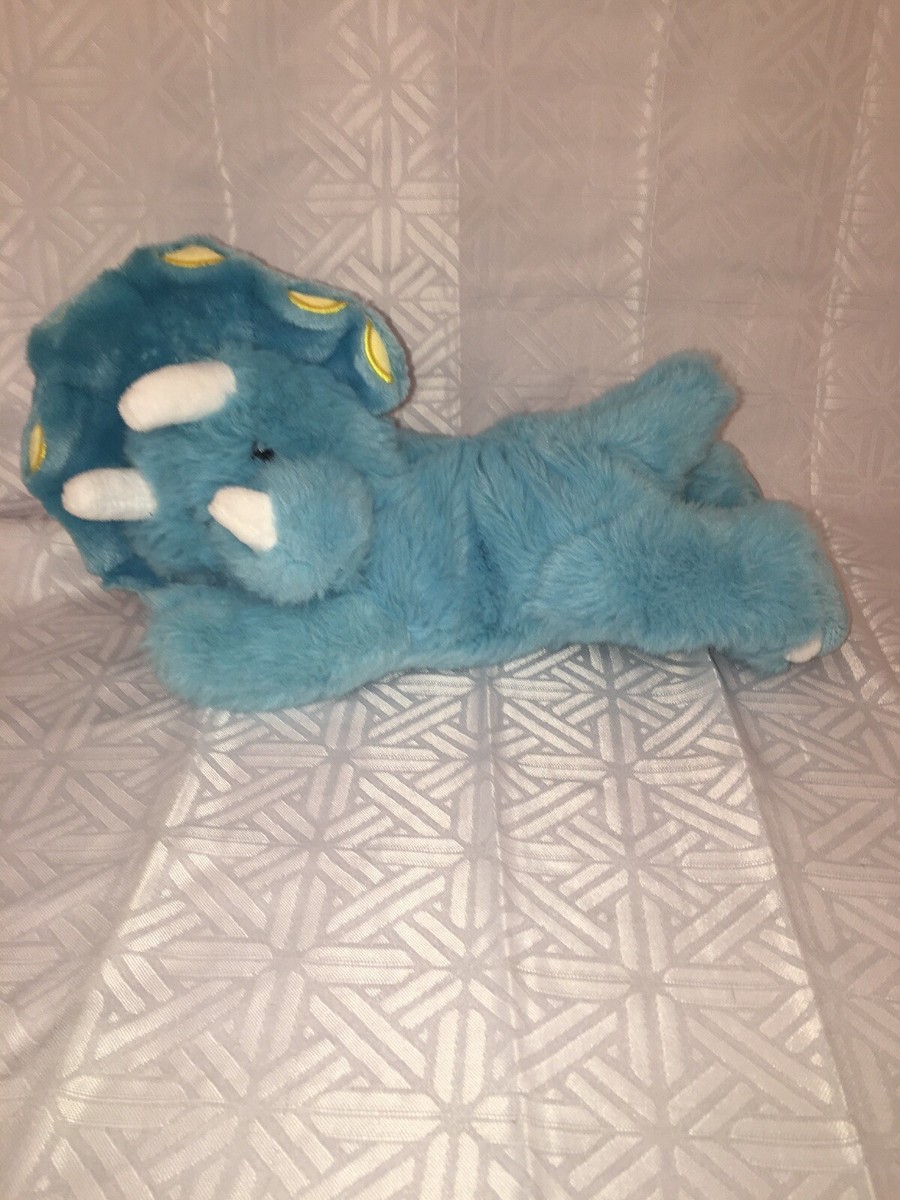 VGUC-9” COSTCO Little Miracles TRICERATOPS Dinosaur Laying Plush