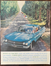 1960 Turbine Drive Buick, LeSabre 4 door hardtop, blue