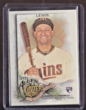 ROYCE LEWIS RC 2022 TOPPS ALLEN & GINTER #290 MINNESOTA