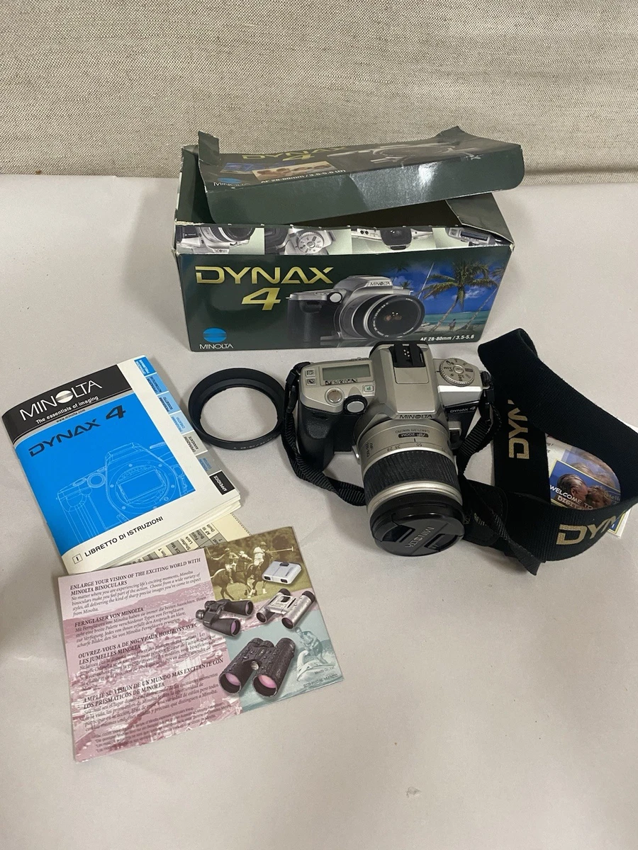 Minolta Dynax 4 Film Cameras for sale | eBay