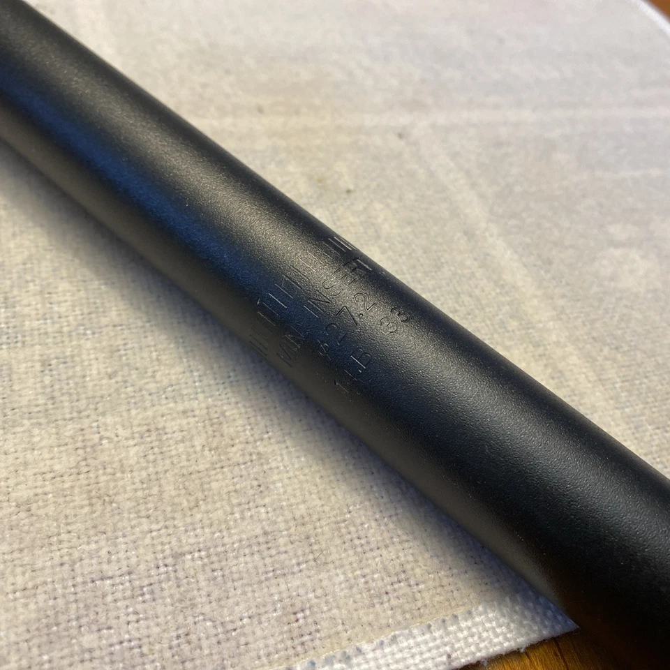 XLC Comp 1 Black Seatpost Road MTB Racing Bicycle Post 27.2mm - 350 mm - Image 3 of 3