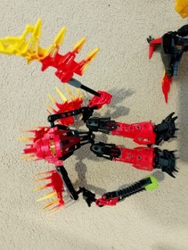 LEGO Hero Factory Villains : Xplode 7147 and JetBug 2193 (no red sphere)