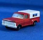 Vintage Matchbox Lesney FORD PICK-UP Truck No. 6 (A) White Grill Auto-Steer