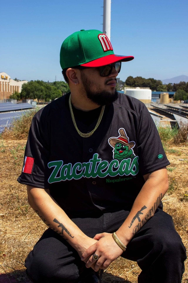 ((NEGRO)) (Zacatecas) Jersey Nopaleros Foto 2 de 4